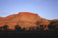 Landscape View of Drill Site in Western Australia