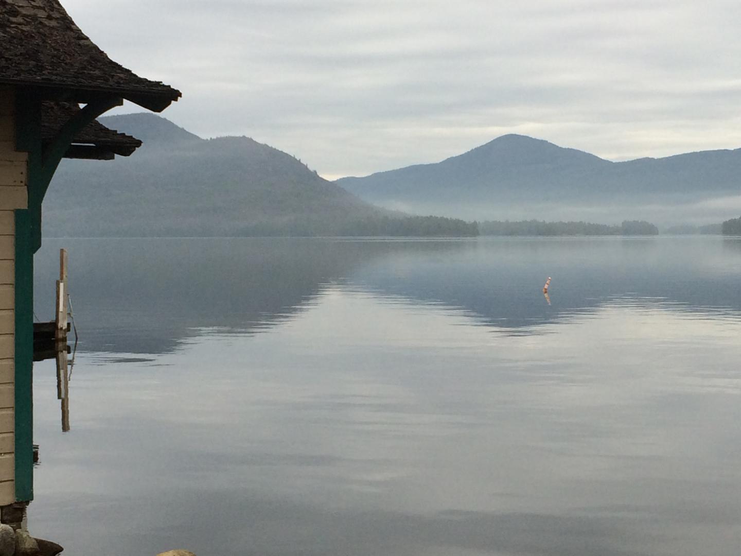 Freshwater research on Lake George