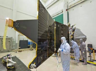 NASA's MAVEN Spacecraft