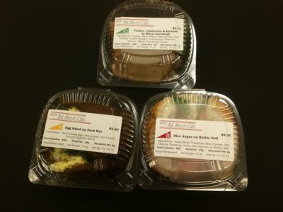 Color-Coded Sandwich Labels Indicate Nutritional Quality