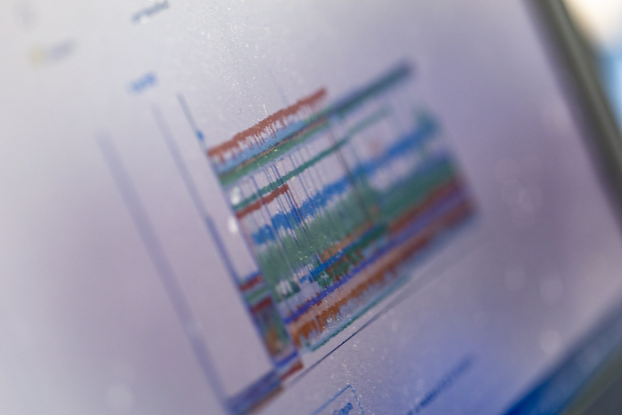 Raw nanopore signals