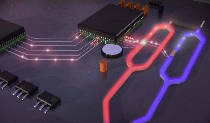 GHz-fast ITO Modulator