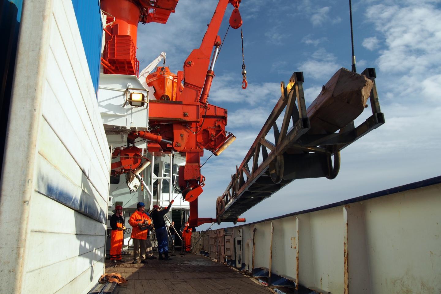 Box Corer [IMAGE] EurekAlert! Science News Releases