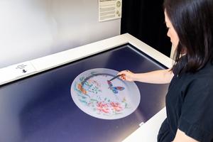 PolyU researchers harness generative AI to preserve Cantonese Porcelain art and heritage