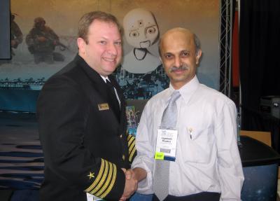 ONR Sponsored Scientist Awarded 2009 Oliver E. Buckley Award