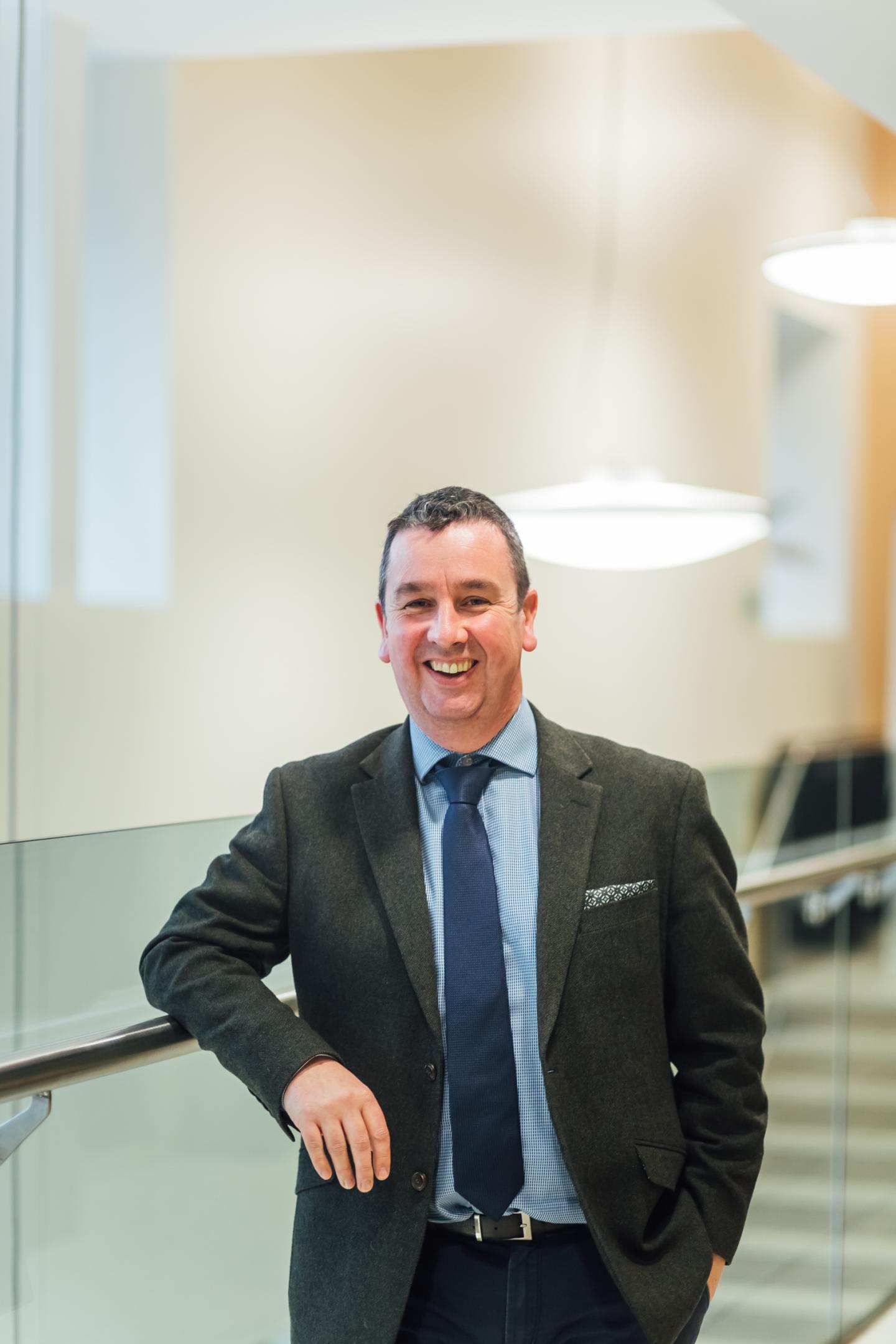 Iain Todd, Director of MAPP