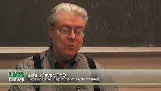 John Mayer, Ph.D., Discusses Research Goals