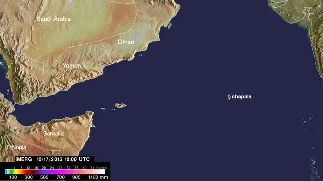 GPM Video of Chapala