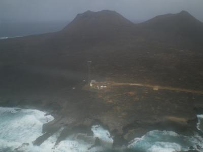 Cape Verde Atmospheric Observatory from the Air