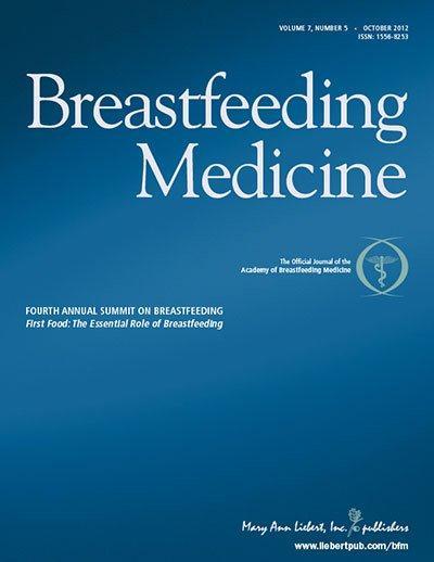 Breastfeeding Medicine