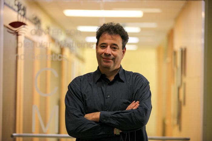 Maik Hüttemann, Ph.D., professor of molecular medicine and genetics, and biochemistry, microbiology and immunology at Wayne State University’s School of Medicine