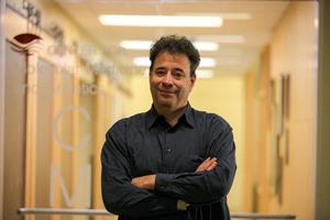 Maik Hüttemann, Ph.D., professor of molecular medicine and genetics, and biochemistry, microbiology and immunology at Wayne State University’s School of Medicine