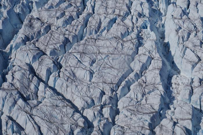 Crevasses at Store Glacier 1