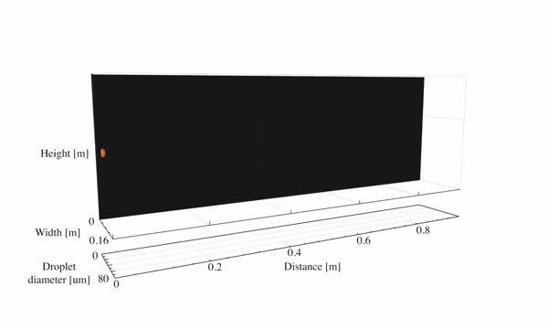 Visualizing Droplet Lifetimes in Cold Weather