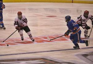 Tthe University of Georgia takes on the University of Florida in the 2016 Savannah Tire Hockey Classic