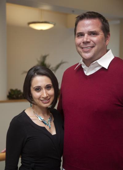 Vanessa Schick and Brian Dodge, Indiana University