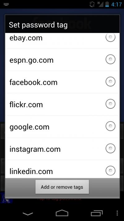 ScreenPass Screenshot