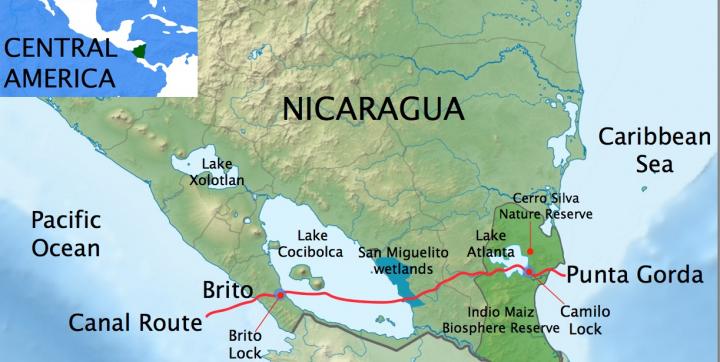 Nicaragua Interoceanic Grand Canal