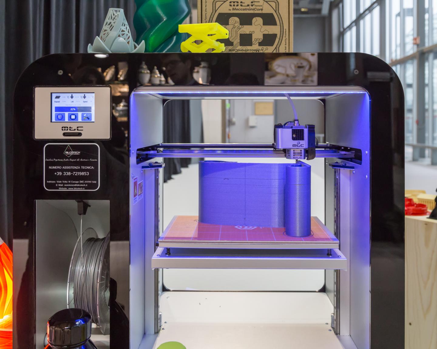 Additive Manufacturing Device Builds Prototype