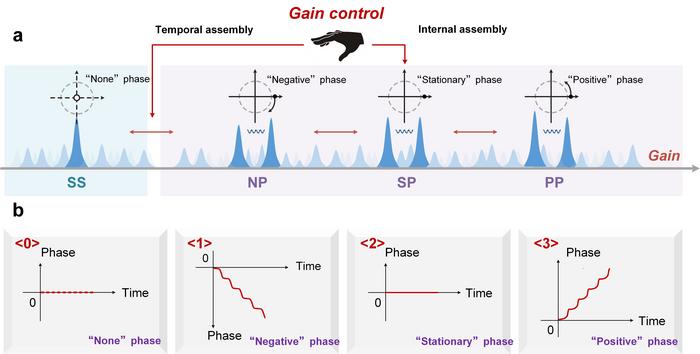 Figure 1 | Phase-defined regimes of soliton assemblies.