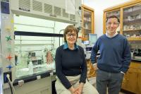 Lara Gundel and Hugo Destaillats,   	 DOE/Lawrence Berkeley National Laboratory