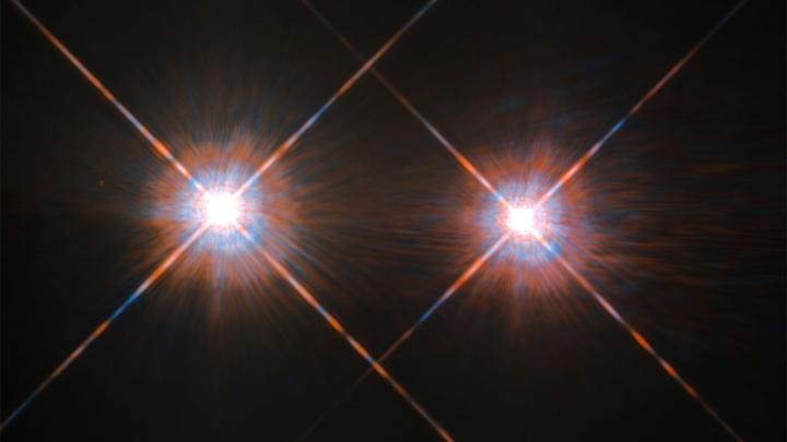 Hubble Alpha-Centauri-AB