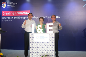 Launch of the NTU Innovation & Entrepreneurship initiative