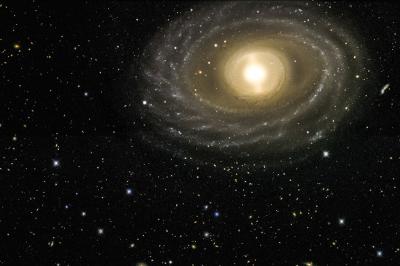 NGC1398 through the Dark Energy Camera