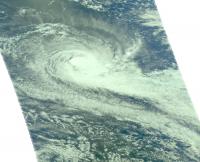 NASA Visible Image of Tropical Storm Robyn
