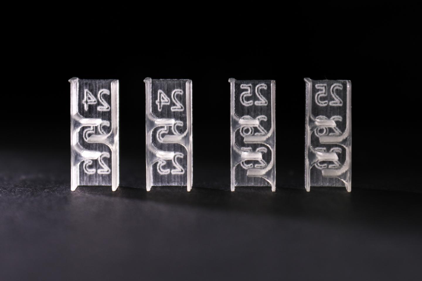 Metamaterial Bricks