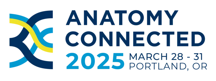 Anatomy Connected 2025 American Association for Anatomy Logo