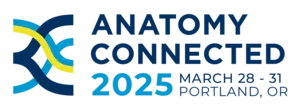 Anatomy Connected 2025 American Association for Anatomy Logo