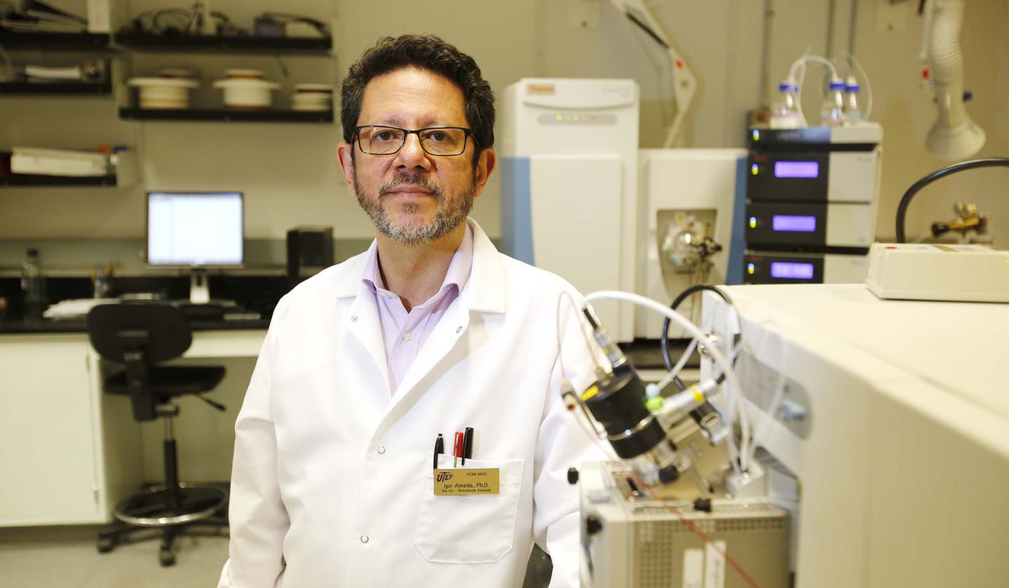 Igor Almeida, Ph.D., The University of Texas at El Paso 