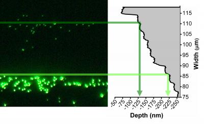 NIST Nanofluidic 'Multi-Tool' Separates and Sizes Nanoparticles