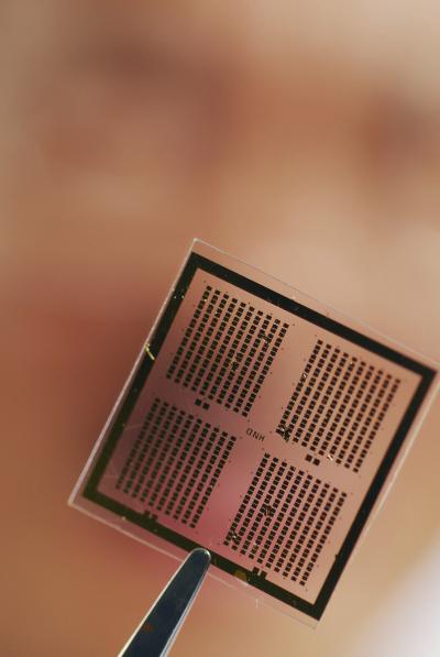 Closeup of PRM Devices