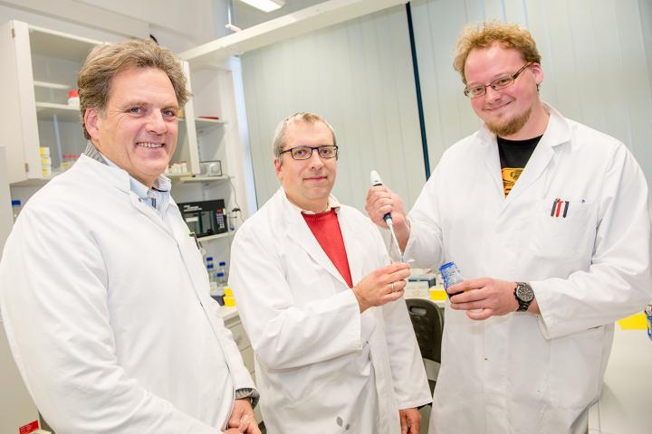 Klaus Gerwert, Carsten Kötting and Daniel Mann