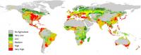 Global Insecticide Runoff Hazard Map