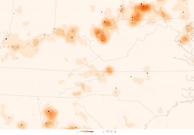 Sulfur Dioxide Levels 2008-2010