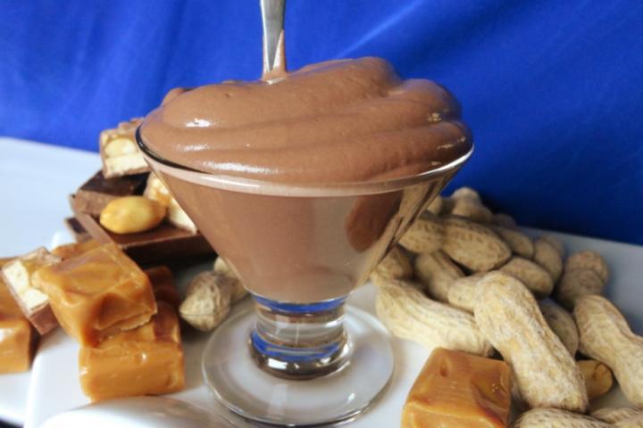 Pudding with Soy Protein