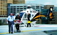 STAT MedEvac Medical Helicopter