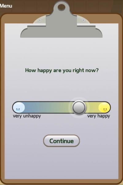 App Happiness Test
