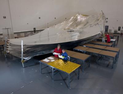 James Webb Space Telescope Sunshield