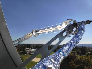 ECOSun Parabolic Solar Collector