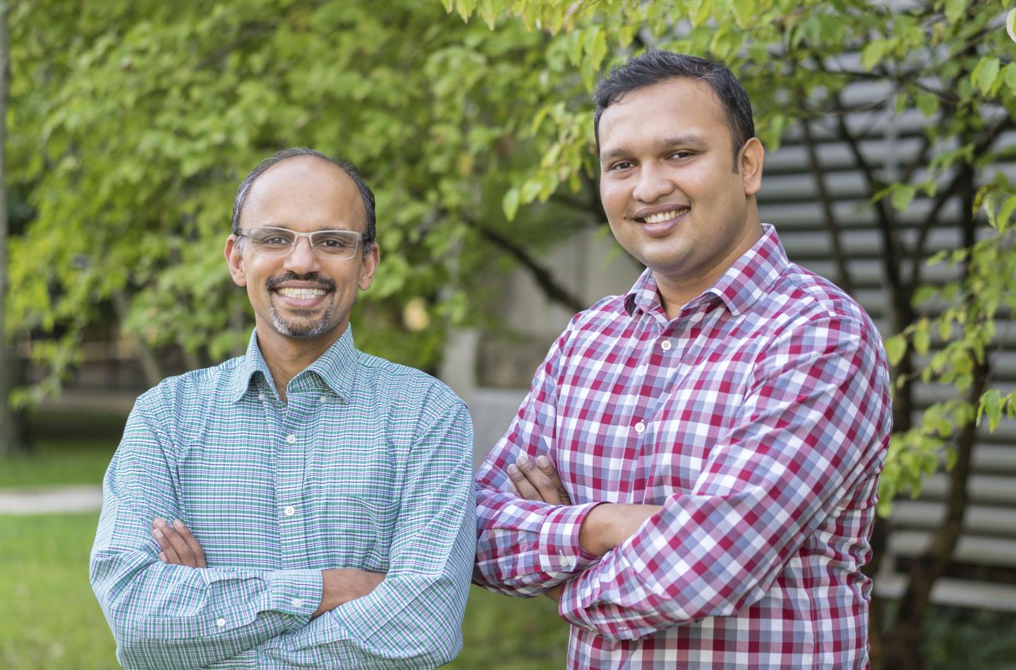 Computer Science Researchers Deepak Ganesan and Tauhidur Rahman