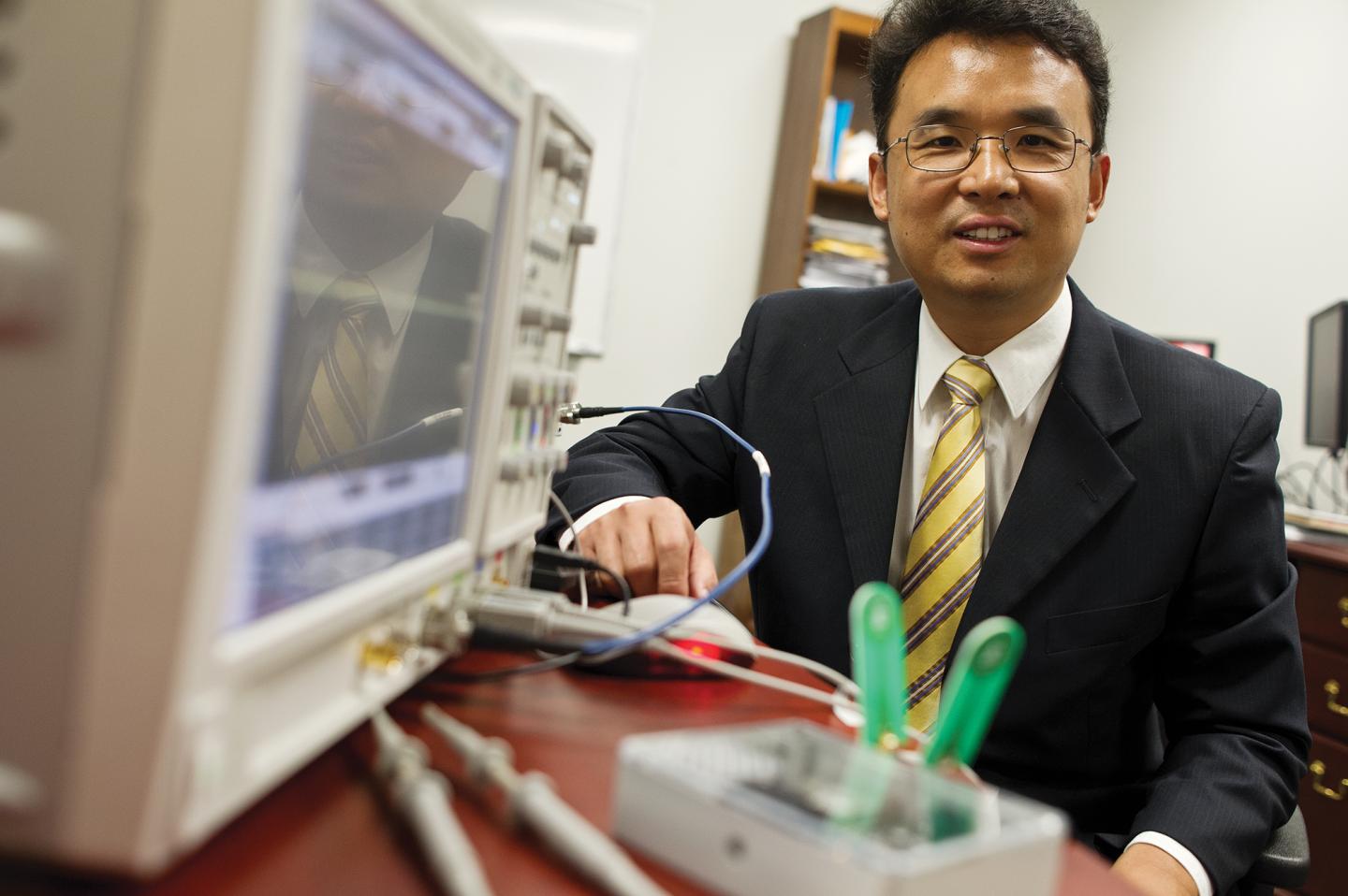 Qilian Liang, UT Arlington