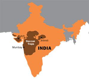 Deccan Map