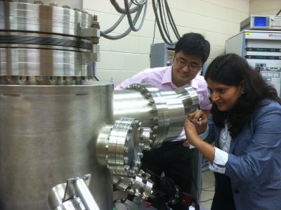 Masa Ishigami and Jyoti Katoch, University of Central Florida 