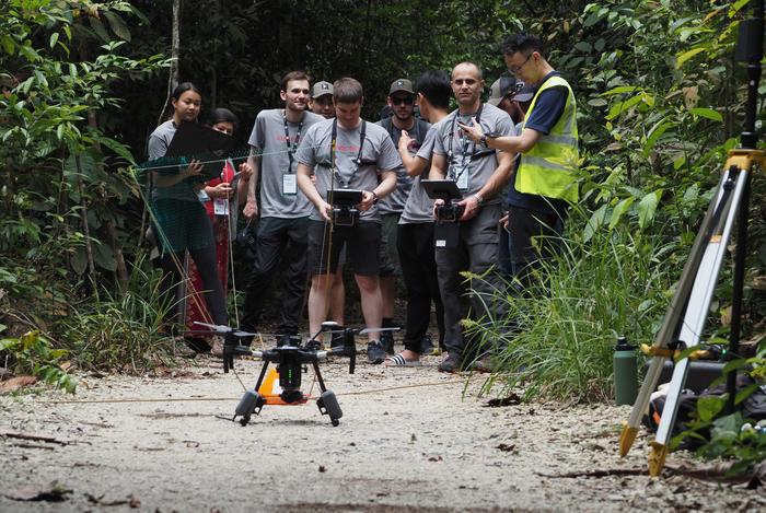Welcome to the Jungle XPRIZE Rainforest Team