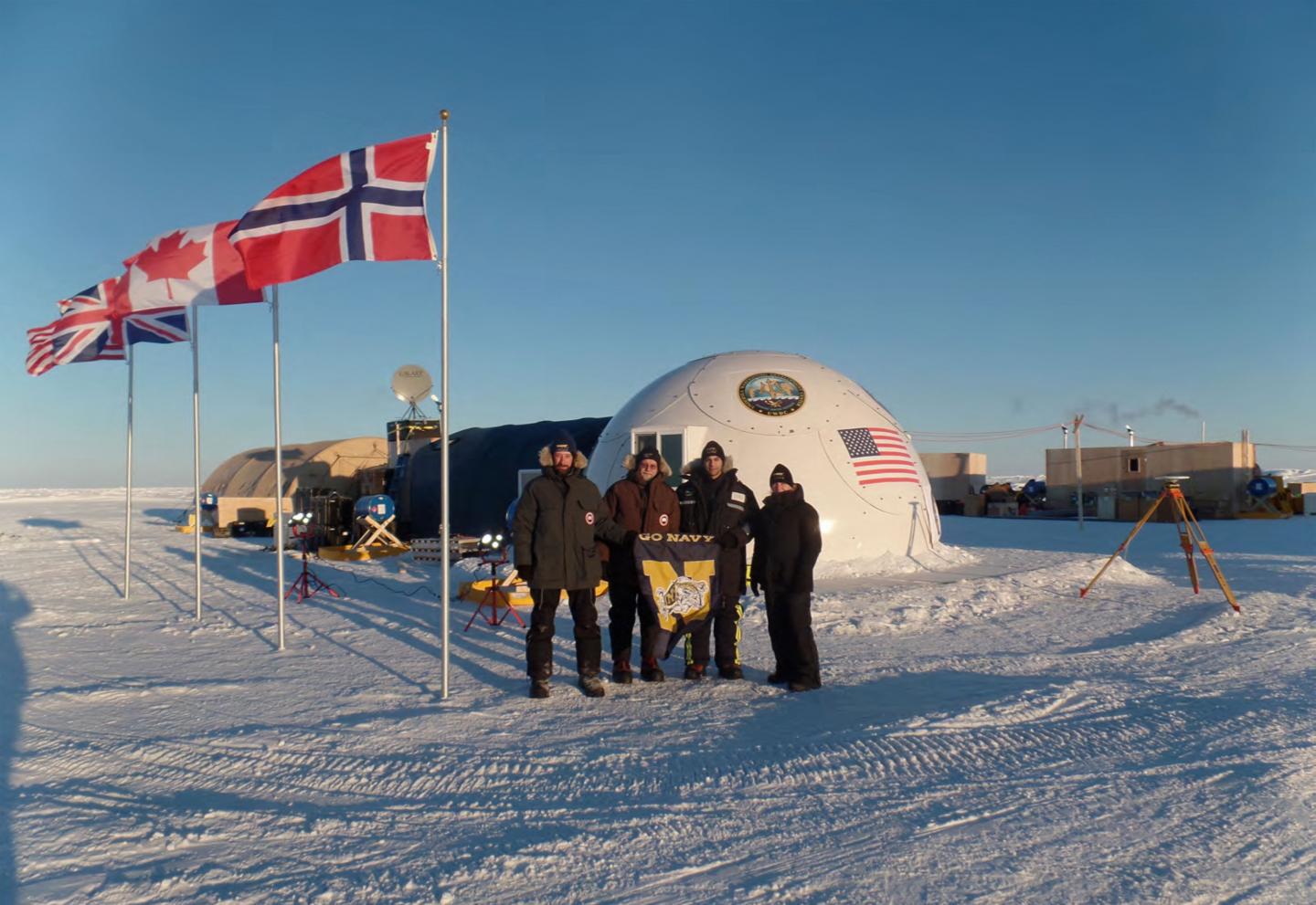 NRL ICEX2016 Expedition, March 2016