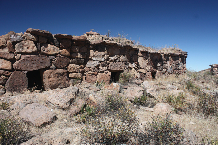 Chullpa tomb complex